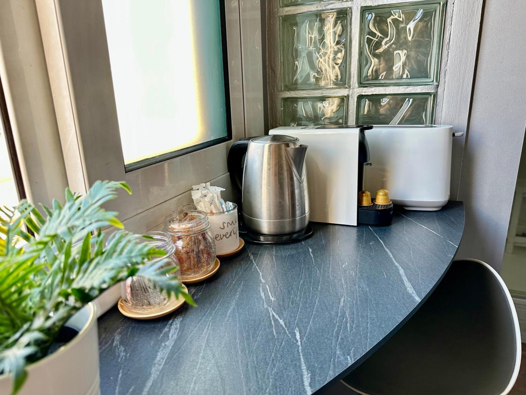 Taulat Loft L Poblenou Beach L Self Check In L Terrace Penthouse Барселона Экстерьер фото