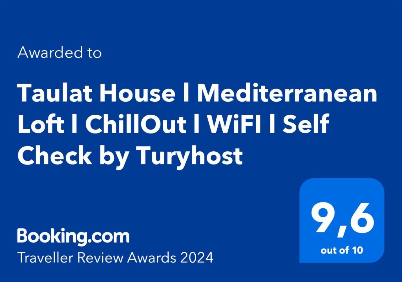Taulat Loft L Poblenou Beach L Self Check In L Terrace Penthouse Барселона Экстерьер фото