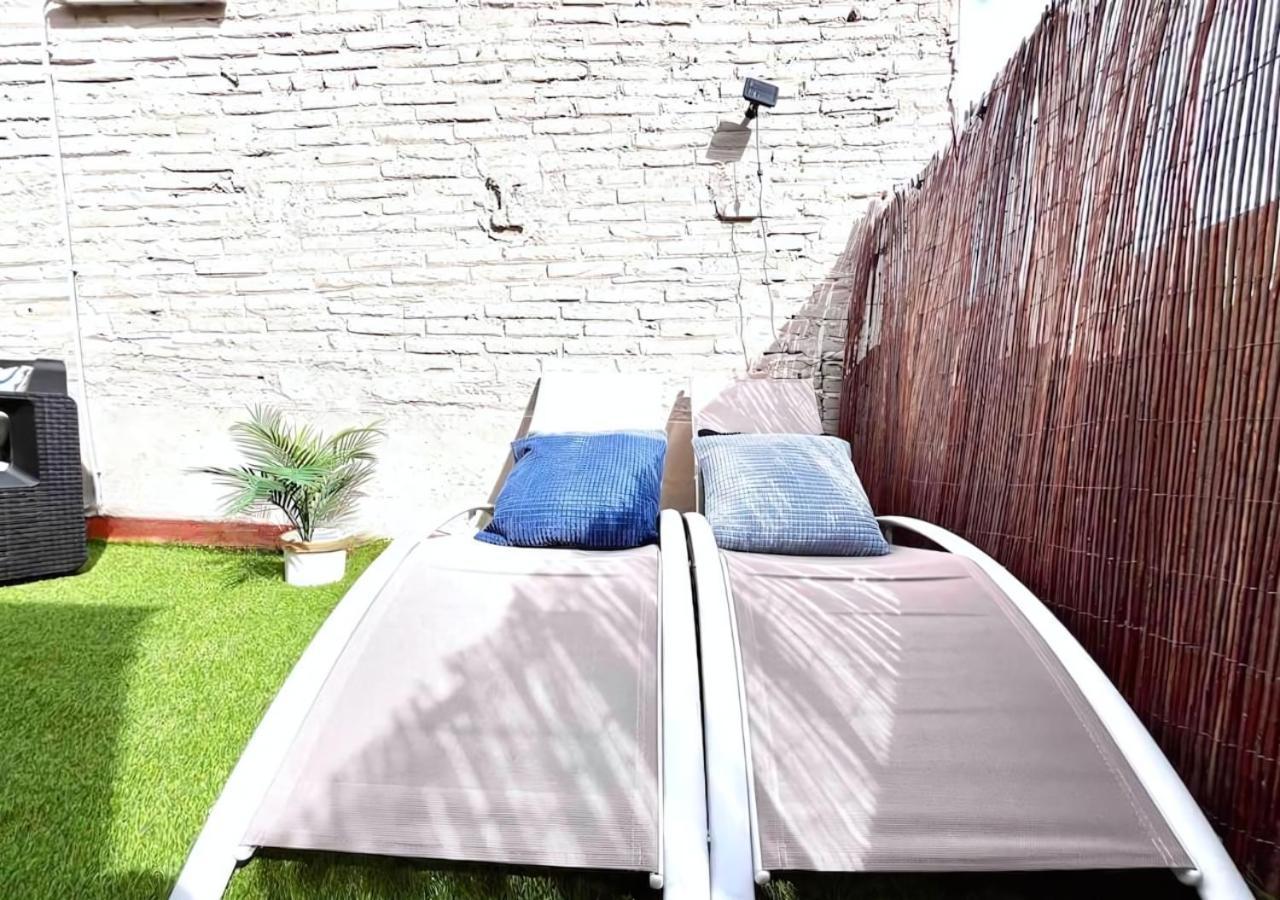 Taulat Loft L Poblenou Beach L Self Check In L Terrace Penthouse Барселона Экстерьер фото